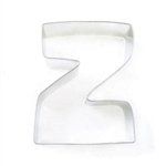 Cookie Cutter Letter Z