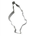 Cookie Cutter 4" Santa Standing