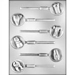 1-1/2" Tool Sucker Chocolate Mold (90-14640)