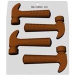 4-1/2" Hammer Chocolate Mold (90-14643)
