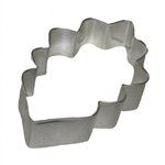 Cookie Cutter 4 " Oak Leaf