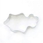 Cookie Cutter 3 " Holly Leaf