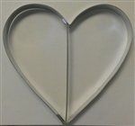 Cookie Cutter 8" Heart