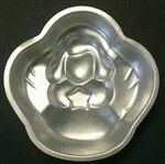 Vintage Angel With Star Aluminum Mold