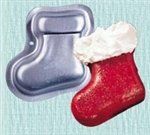 WILTON SINGLES! STOCKING MOLD