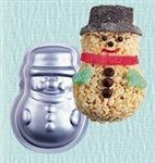 WILTON SINGLES! SNOWMAN MOLD