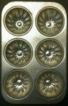Vintage Micro Fluted Pan