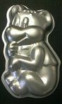 Medium Bear Wilton Character Cake Pan