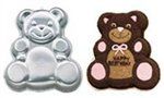 Huggable Teddy Bear Wilton Character Pan (2105-2515)