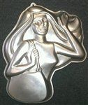 WILTON® BARBIE? ALUMINUM CAKE PAN WITH INSERT