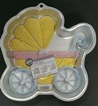 Baby Buggy Wilton Character Pan