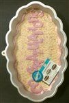 Vintage Congratulations Wilton Cake Pan (2105-3523)