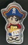 Li'L Pirate Wilton Aluminum Character Cake Pan