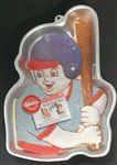 Home Run Hitter Wilton Character Cake Pan