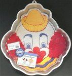 Happy Clown Wilton Character Pan (2105-802)