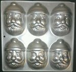 Mini Santa Cake Pan