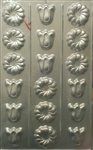 Bavarian Classic Cookie Aluminum Mold (2306-104)