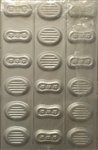 Parisian Classic Cookie Aluminum Mold (2306-103)