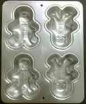 Mini Snowman Wilton Cake Pan (2105-9473)
