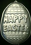 Happy Easter Egg Aluminum Pan
