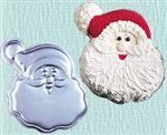 Smiling Santa Wilton Character Cake Pan