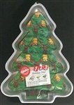 Christmas Holiday Tree Wilton Character Cake Pan