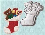 Holiday Stocking Cake Pan (2105-2040)