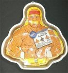 Superstars Wilton Aluminum Character Cake Pan