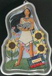 Pocahontas Wilton Aluminum Character Cake Pan