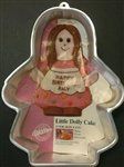 LITTLE DOLLY WILTON CHARACTER CAKE PAN*