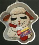 Vintage "Lambchop" Wilton Character Cake Pan