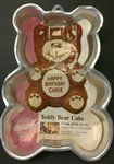 Vintage 1986 Teddy Bear Wilton Character Cake Pan