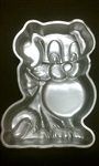 Vintage 1978 Playful Puppy Wilton Cake Pan (502-7636)
