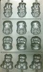 Vintage 1986 Popples? Wilton Cookie Mold (2306-117)