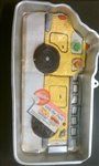 Vintage 1991 Little Fire Truck Wilton Pan (2105-9110)
