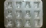 Vintage 1994 Teddy Bear Mini Wilton Cake Pan (2105-3655)
