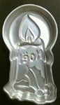 Vintage 1991 Noel Candle Wilton Cake Pan (502-3304)