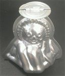 Vintage 1973 Wilton 3-D Sitting Rag Doll Cake Pan- 2 Piece Set (502-208)