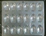 Vintage Fleur De Lis Wilton Mini Cookie Pan (2105-2266)