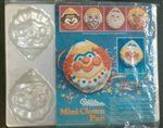 Vintage Mini Clown Wilton Character Pan (2105-5621)