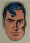 Superman Face For Cake