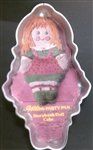Vintage Storybook Doll Wilton Cake Pan (502-968)