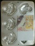 Vintage Umbrella Mini Wilton Cake Pan (2105-8256)