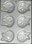 Six Big Bird Wilton Character Pan (2105-2384)