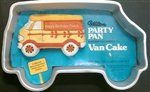 Vintage Party Van Wilton Cake Pan (2105-5184)