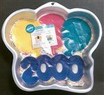 Vintage "2000" Wilton Cake Pan (2105-2017)