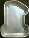 Vintage Number "1" Wilton Cake Pan (502-1905)