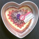 Vintage Heart Dessert Mold Wilton Cheesecake Pan (2105-3217)