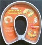 Vintage Horseshoe Wilton Cake Pan ( 502-3258)
