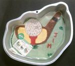 Vintage Tee It Up Wilton Cake Pan (2105-2032)